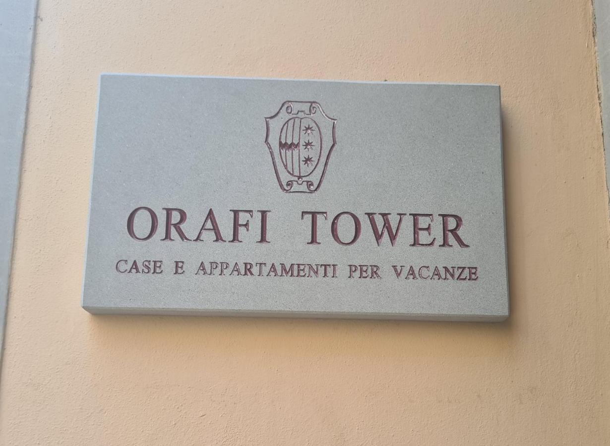 Apartmán Orafi Tower Florencie Exteriér fotografie