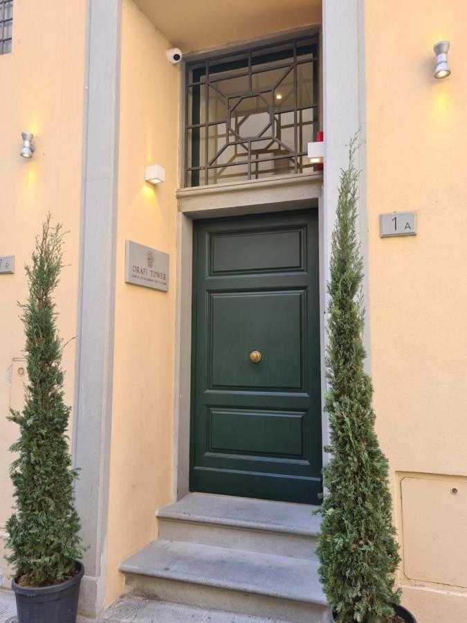 Apartmán Orafi Tower Florencie Exteriér fotografie